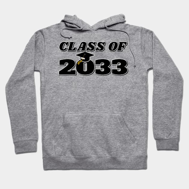 Class of 2033 Hoodie by Mookle